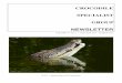 NEWSLETTER · Biology and Evolution of Crocodylians “Biology and Evolution of Crocodylians” by Professor Gordon Grigg and Dr. David Kirshner, is now available. The . book is dedicated