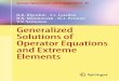 Springer Optimization and Its Applicationscyb.univ.kiev.ua › library › books › gsoeee.pdf · generalized extreme element, since x∗∈/D. Note that the concept of a generalized