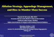 Ablation Strategy, Appendage Management, and How to ... · 2017 Heart Valve Summit. Session VI: Atrial Fibrillation in the Setting of Mitral Regurgitation. ... Closure of the LAA