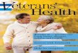 Veterans’ Health The Wellness Magazine for ohio Veterans ... · last a lifetime. Take action to reduce your risk of . lung disease. Don’t smoke! Hands down, smoking is the worst