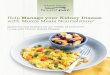 Help Manage your Kidney Disease with Mom’s Meals NourishCare PDFs... · with Mom’s Meals NourishCare ® Questions and Answers for our Family of Customers Living with Chronic Kidney