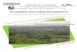 Ecosystem and urban Development - Ateliers Cergy · Ecosystem and urban Development Preserving, Protecting, planning and valuing depressional areas of the city of Porto-Novo. 
