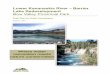Lower Kananaskis River – Barrier Lake Redevelopment Bow Valley ... · Table 1: Project Planning and Management Principles and Associated Objectives . Planning and Management Principle