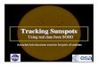 Tracking Sunspots - NASA › classroom › docs › Spotexerweb.pdfTracking Sunspots Using real data from SOHO A teacher-led classroom exercise for pairs of students. You are about