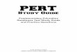 Postsecondary Education Readiness Test Study Guide and ... · The PERT Exam The PERT exam is composed of three main sections, read-ing, mathematics, and writing. The reading section