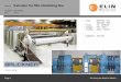 Project: Extruder for film stretching line Type: MKH720 ...€¦ · Page 3 We Keep the World in Motion. Project: Extruder Location: Worldwide Year: since 2003 • Type: MKH 7, MKH