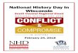 National History Day in Wisconsin · 9:15am Will Argall, Andrew Huntington — Conflict and Compromise in Harley-Davidson 9:30am Kylie Sprecher, Amanda Dent, Megan Faivre — Little