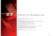 9781107005198pre pi-xiv...Chapter 23 Policies For Energy Access 1609 23.1 Chapter Roadmap Universal access to modern forms of energy is one of the most urgent objectives of energy