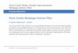 Creek Strategic Action Plan... · 2014-03-01 · Adopt Strategic Actic Presentation of Advi: Council Next Steps. Evaluate Best Manag 7rch, 2014 ittee - March, 2014 registration —
