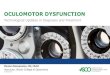 OCULOMOTOR DYSFUNCTION - Optometry · 2019-08-06 · 7/29/2019 4 Overview • Oculomotor Dysfunction (OMD) •Background •Symptoms •Diagnosis** • Traditional Methods • King