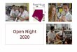 Open Night 2020 - rousehill-h.schools.nsw.gov.au · Open Night. 2020. Wellbeing Structures Restorative practice Raising responsibility Growth mindset. Wellbeing Structures. Middle