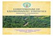 DIRECTORATE OF ECONOMICS & STATISTICS GOVERNMENT OF … · is eighth edition in this series. This provides the data on core parameters relating to Biodiversity, Atmosphere, Lithosphere,