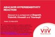 Abacavir Hypersensitivity Reaction - Felleskatalogen · Abacavir Hypersensitivity Reaction - Continued •Symptoms usually appear within first 6 weeks of starting abacavir1 –Median
