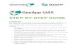 STEP-BY-STEP GUIDE - Hexagon Geospatial · STEP-BY-STEP GUIDE Introduction Use GeoApp.UAS to create digital ortho mosaics, digital surface models, and point clouds ... Use a digital
