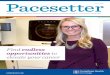 Pacesetter - UnityPoint Health · Pacesetter 001678a-5 11/17 CS Welcome new physicians to UnityPoint Health – Fort Dodge Morgan Flaherty, ARNP UnityPoint Health – Trinity Occupational
