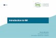 Introduction to IMI...Medicines safety – the challenge A major challenge in drug development is finding medicines that treat the disease but are not toxic to vital organs like the
