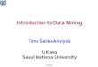 Introduction to Data Miningukang/courses/20S-DM/L13-timeseries-analysis.pdfGiven a time series A, find the most similar time series Applications Clustering: group time series Classification: