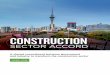 Construction Sector Accord...This Construction Sector Accord has been co-developed by Ministers, government agencies and industry leaders. Ministers Building and Construction, Housing