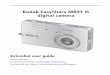Kodak EasyShare M893 IS digital camera › support › pdf › en › manuals... · 2011-12-06 · To better understand each menu option, use camera Help. Select an option you want