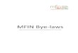 Micro Finance Institutions Network - MFIN INDIA · Banking Financial Company–Microfinance Institution’. 3.13 “Reserve ank of India” shall mean the Reserve ank of India (RI)
