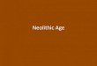 Neolithic Age - Hazleton Area High School â€¢Neolithic Age â€“ â€œNew Stone Ageâ€‌, period in prehistory