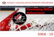 Developing Skilled Defencemen - SportsEngine › attachments › document › 0152 › 4877 › … · Stride and maintain good balance: limit crossovers while striding NEUTRAL ZONE