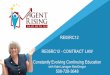 508-728-3648 with Kate Lanagan MacGregor Constantly Evolving Continuing Education ... · 2018-08-27 · RE05RC12 RE05RC12 - CONTRACT LAW Constantly Evolving Continuing Education with