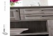 STYLING GUIDE - Dura Supreme CabinetryThe door styles shown on these three pages are available in Full Overlay, which is our most popular styling option. With Full Overlay styling,