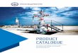 PRODUCT CATALOGUEuralsa74.ru › upload › pdf › catalogue_en.pdfPRODUCT CATALOGUE oil and gas well drilling, servicing and operating equipment Product ordering: +7 (351) 729-90-49