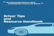 Driver Tips and Resource Handbook - Amazon S3...Steering and Suspension Even the safest and seasoned driver will be helpless in the event of a steering or suspension system failure