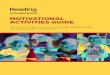 Motivational Activities Guide Oct2018[1] Activities Guide.pdfآ  friendships, and relationships ground