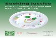 Seeking justice - WordPress.com · 2019-07-04 · 2 Food Standards Agency, Low Income Diet and Nutrition Survey, 2007 3 Household Food Security in the UK: A review of food aid, DEFRA,