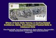 Effects of Cycle Skills Training on Cycling-Related Confidence, … › active-living-2017 › otago664091.pdf · Effects of Cycle Skills Training on Cycling-Related Confidence, Habits,