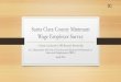 Santa Clara County Minimum Wage Employer 2016-05-31آ  By sampling plan design, participating businesses