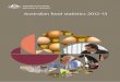 Australian food statistics 2012â€“13 ... 2012â€“13 Introduction This report provides a statistical overview