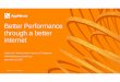 Better Performance through a better internet - INMA€¦ · Better Performance through a better internet Stefan Kehl, Market Director Nordics, SET, AppNexus INMA Performance Conference