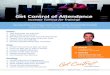 Get Control of Attendance - Get Control! Time Management ... · focus on top goals, avoid wasting time, and get more done. Get Control! of Presentation Skills: An interactive class