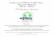 Lakes and Pines CAC, Inc. Annual Report 2014 2015 Report 2015.pdf · 2015-09-03 · 1700 Maple Avenue East, Mora, MN 55051 (320) 679-1800 (800) 832-6082 fax: (320) 679-4139 An Equal