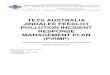 TEYS AUSTRALIA JINDALEE FEEDLOT POLLUTION INCIDENT ... · SWP Pollution Incident Response Management Plan Version 2.1 TEYS AUSTRALIA PUBLIC DOCUMENT Implemented 2002 Amended 10/02/2015
