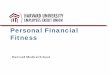 Personal Financial Fitness - Harvard Medical School · FICO ® Scores - Designed to Rank Order Risk » The FICO ® score is a summary of the information on a consumer’s credit file