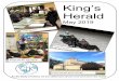 King s Herald · 2019-05-02 · current King’s Herald and/or an invitation to connect to CtK in a ... May 7 and will resume in September. ... Page 5 Spotlight On Missions and Ministries