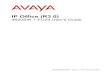 IP Office (R3.0) - Avaya · 2005-02-17 · Overview of the 4620 The 4620 IP Telephone - Page 7 IP Office (R3.0) 4620SW + EU24 User’s Guide The 4620 IP Telephone - Page 7 40DHB0002USEP