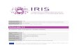 Deliverable 3 - Iris Smart Cities€¦ · This deliverable has produced relevant output to the coming deliverables: D3.7 Financing solutions for cities and city suppliers; D3.8 IRIS