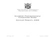 Scottish Parliamentary Corporate Body Annual Report, 2009 · of written parliamentary questions (PQs). Over the period of this report, the SPCB answered a total of 60 PQs, up from