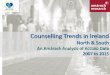 Counselling Trends in Ireland - catholicbishops.ie...Counselling Trends in Ireland North & South An Amárach Analysis of ACCORD Data 2007 to 2015 . Since 2012, in excess of 300 ACCORD