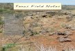 Texas Field Notes Jul-2018 - WordPress.com...Texas Field Notes July, 2018 Page !2 Texas Field Notes Vol. 9 No. 1 Texas Field Notes is a quarterly e-journal of the wildlife and wild