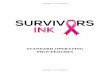 STANDARD OPERATING PROCEEDURES - freesites · So many breast cancer survivors and their loved ones continue ... maintained at your expense, • Current ABN, or ACN, • Yearly blood