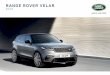 2020...Vehicle shown: 2020 Range Rover Velar R-Dynamic HSE in Silicon Silver with optional features fitted. Optional features and their availability may differ by vehicle specification