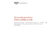 Contractor Handbook - University of Sydney · 2020-05-28 · This Contractor Handbook has been developed to outline the requirements for Contractors undertaking works (construction,