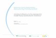 Technical Report on the appropriate - European Commission · This is the final Technical Report on the appropriate inclusion of results of the ... 1 Introduction 9 2 Modelling behavioural